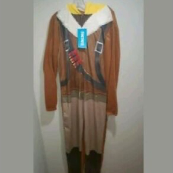 🆕 Hot Topic Fortnite Raptor Costume - Picture 3 of 3